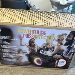 JBL PARTY BOX  ON-THE -GO  ESSENTIAL 