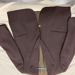 Dibenedetto Brown Suit