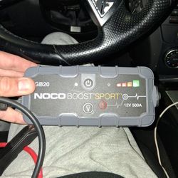 Brand New  NOCO Boost 500 Amp Vehicle Starter 