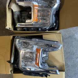 Ford F150 Headlights 