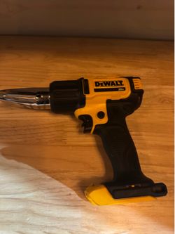 DeWalt 20V MAX Cordless Heat Gun – Tool Only