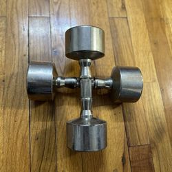 Dumbbells 12.5 Lbs Each 