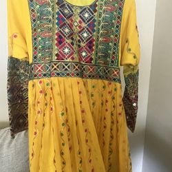 Afghani Dress