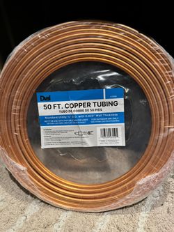 DIAL 1/4 in. x 50 ft. Evaporative Cooler Copper Tube $40