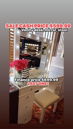 Vanity set
