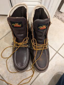 Thorogood Boots 9.5 Steel Toe. Brand New