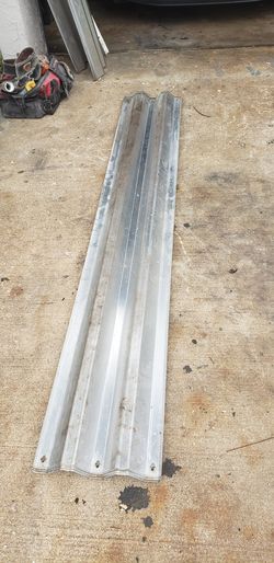 ALUMINUM Shutters 93 inches long by 15 inches wide