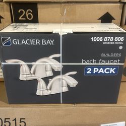 Bath faucet 2 pack