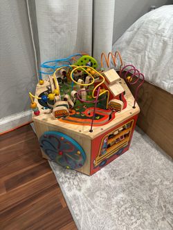 activity cube