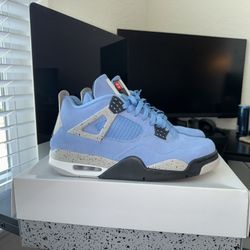 Nike Air Jordan 4 University Blue Size 10