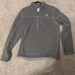 north face quarter zip