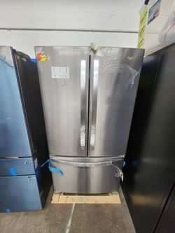 WHIRLPOOL REFRIGERATOR SIDE-BY-SIDE