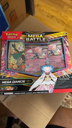Pokemon TCG Mega Battle Deck Mega Diancie Ex ENGLISH