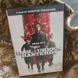 INGLORIOUS BASTARDS DVD