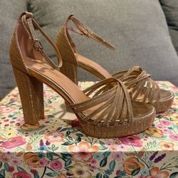 NWT Women's Sparkly Heels 