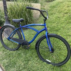 Bike 26” Beach Cruiser Bicycle Bicicleta De Playa 