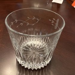 Princess House Crystal Ice Bucket