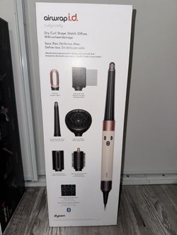Dyson air wrap i.d curly+coily