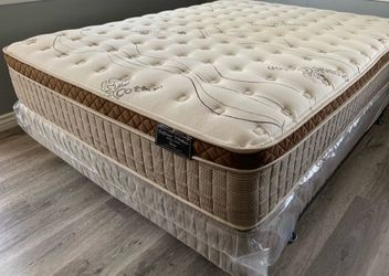 Full organic cloud edition Europillow top 12inch Matres!