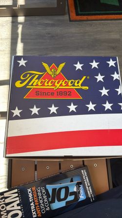 Thorogood boots Sz 8