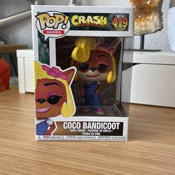 Coco Bandicoot #419 Funko