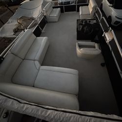 New Pontoon Boat
