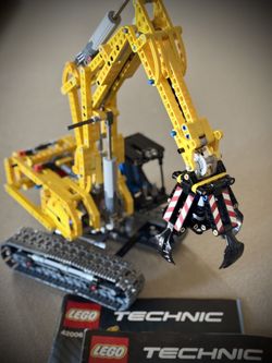 Lego Technic 42006 Full Kit