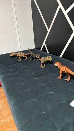 Four dinosaurs