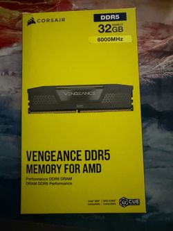 Corsair vengeance 32GB ddr5 ram kit for sale or trade for switch 2