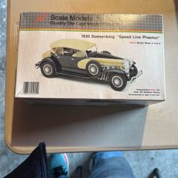 Duesemberg  scale model