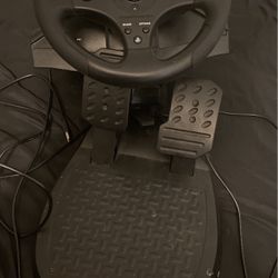ps4 steering Wheel