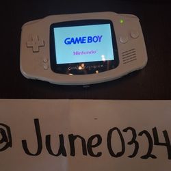 Gameboy Advanced (Modded) 