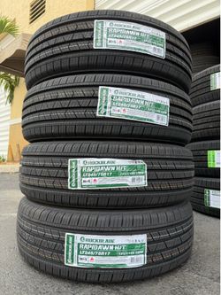 Set rockblade LT 245 75 R17