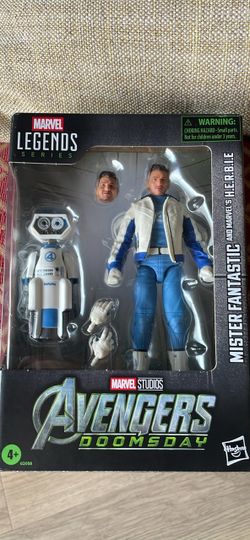 Marvel Legends Doomsday Mr Fantastic
