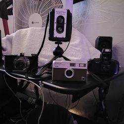 Vintage Camera Assortment