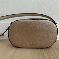 Kate Spade Glimmer Oval Camera Bag
