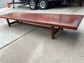 Vintage Mid-Century Modern Low Coffee Table or Bench