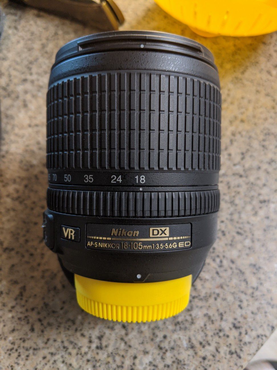 Nikon 18-105 G VR lens