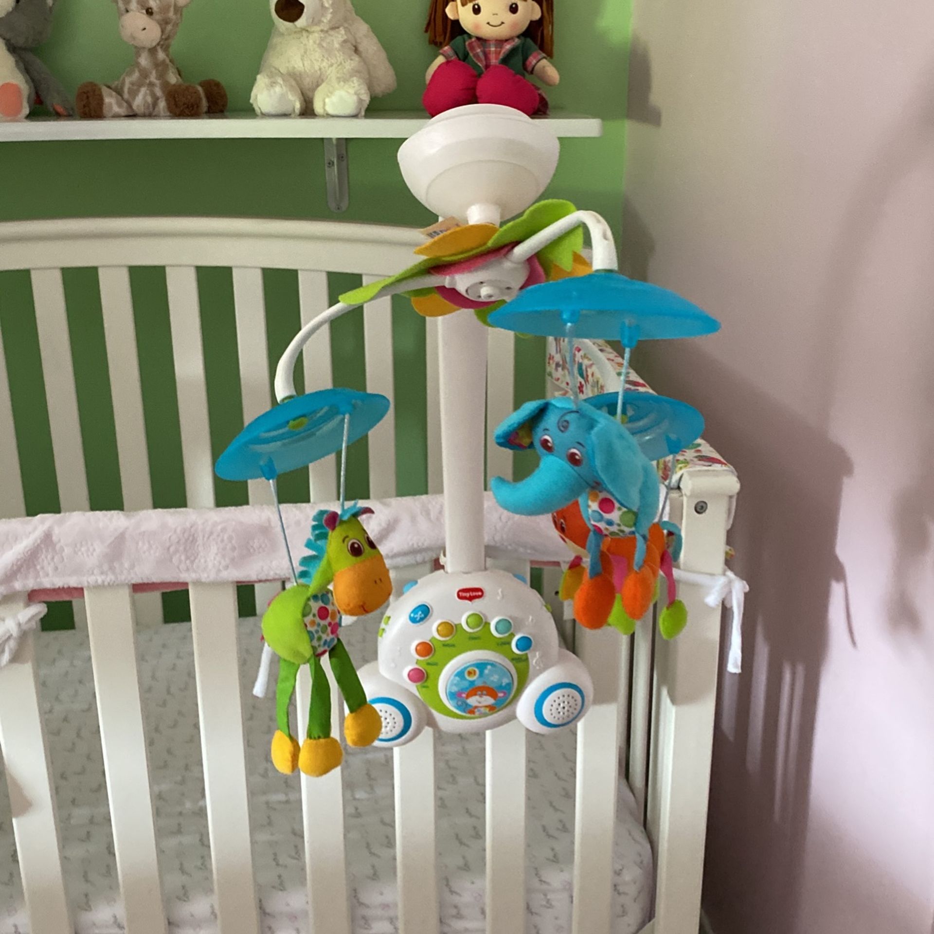 Baby Crib Musical Multi Function Mobile