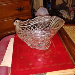 Waterford Crystal Sleigh Candy Dish