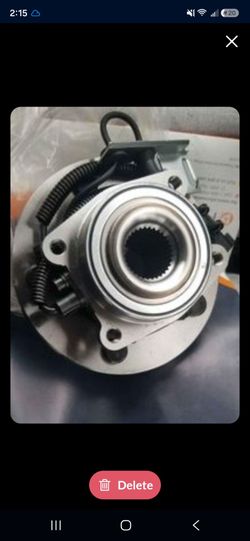 Wheel bearing grand caravan/town&country/Routan