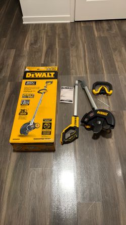 DEWALT 20V MAX 7.5 in. Cordless Battery Powered Lawn Edger (Tool Only)