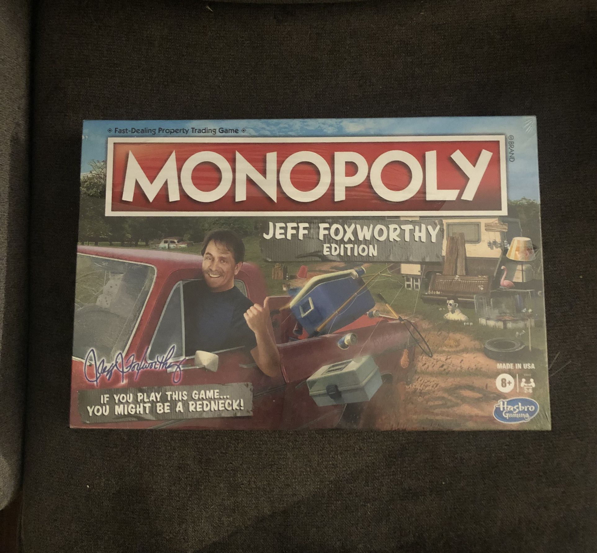 The Jeff Foxworthy Edition Monopoly