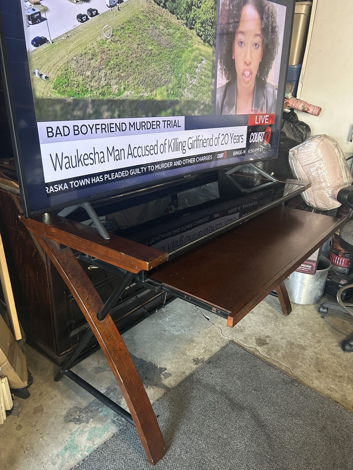Desk/TV Stand