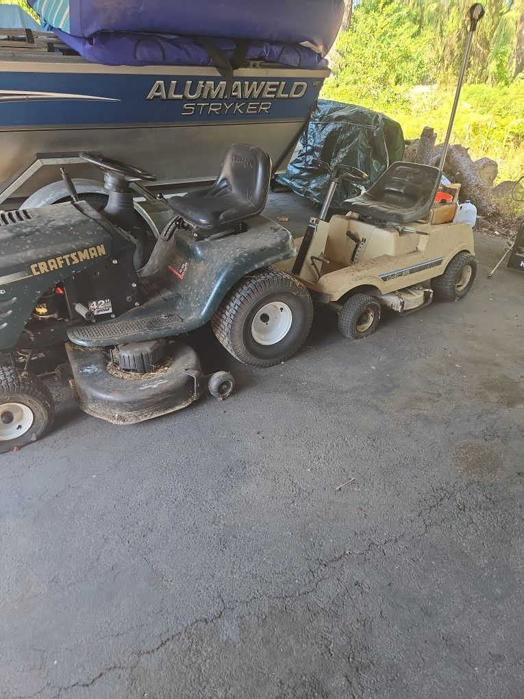 Riding Lawn Mowers