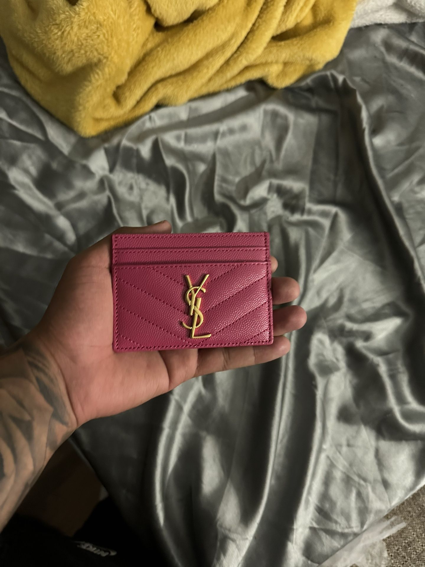 YSL Card Holder