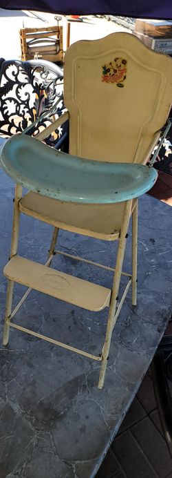Doll High Chair