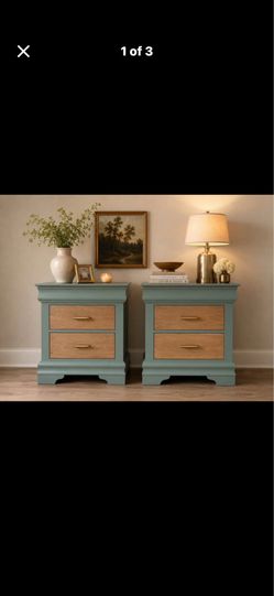Beautifully Refinished Nightstands 350 OBO