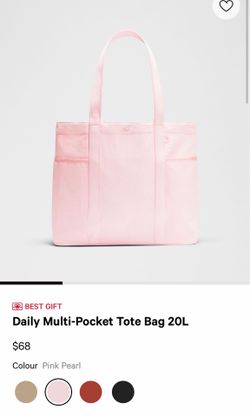 Lululemon multi daily every tote 20 L