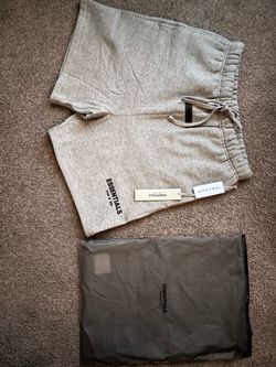 Essential shorts dark oatmeal